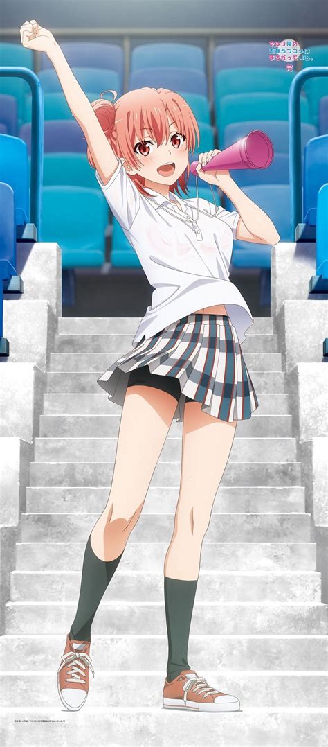 yuigahama yui yahari ore no seishun lovecome wa machigatteiru highres official art tagme