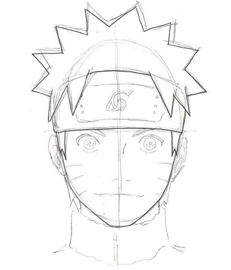 Naruto Passo A Passo Clique No Pin Como Dibujar A Naruto Pasos