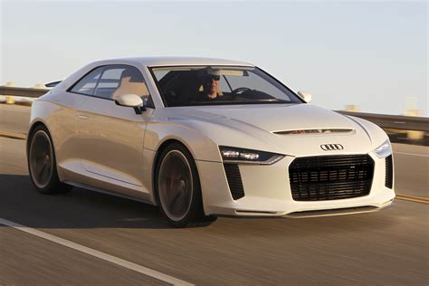 Audi Quattro Concept First Drive Review Car Reviews Auto Express
