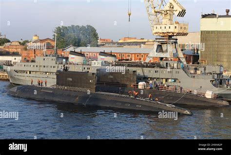 Russian Navy Attack Submarines Improved Kilo Class Project 6363