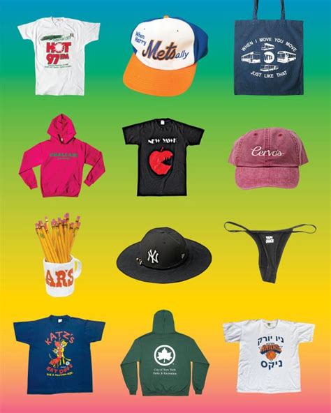 The Best Nyc Merch Shirts Sweatshirts Hats Totes And More