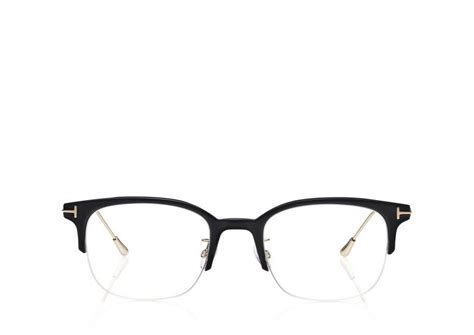 Tom Ford Blue Block Browline Opticals