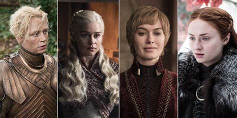 15 Best Game Of Thrones Ladies Ranked