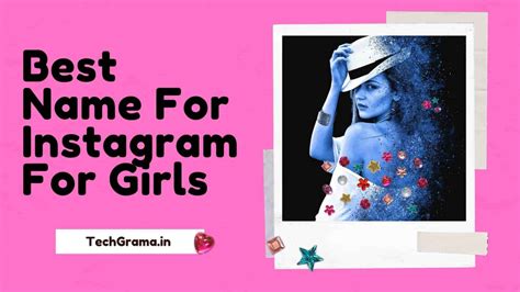 1200 Best Instagram Names For Girls 2021 Techgrama