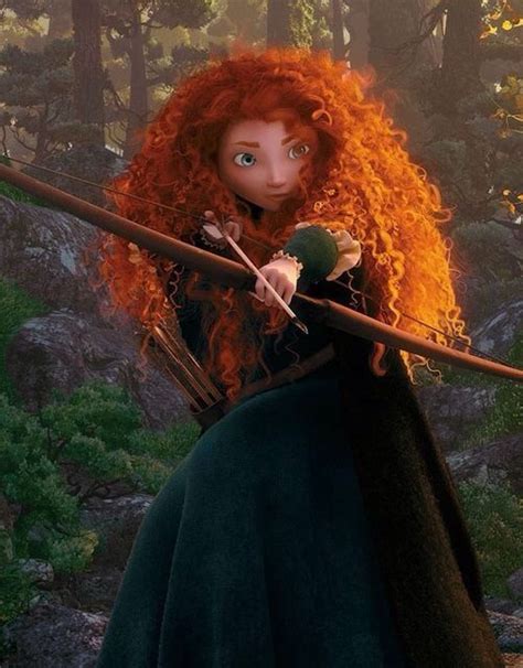 Merida My Favorite Disney Princess Disney Pixar Walt Disney Disney E