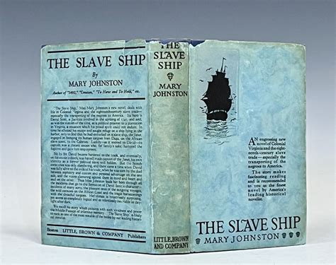 The Slave Ship By Johnston Mary Very Good St Edition