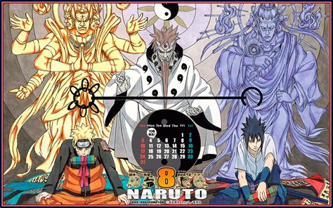 Naruto Dan Sasuke Rikudou Rikudo Sennin Wallpaper 1440x900
