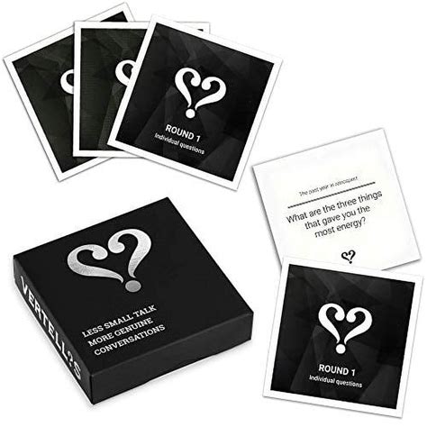 Vertellis Holiday Edition Card Game Thoughtful Conversation Starters