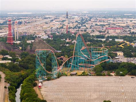 Six Flags Over Texas Original Amusement Park