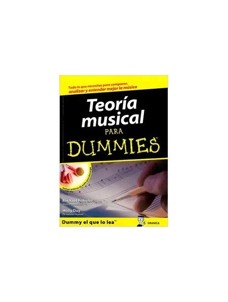 Teoría Musical Para Dummies Lenoir Libros