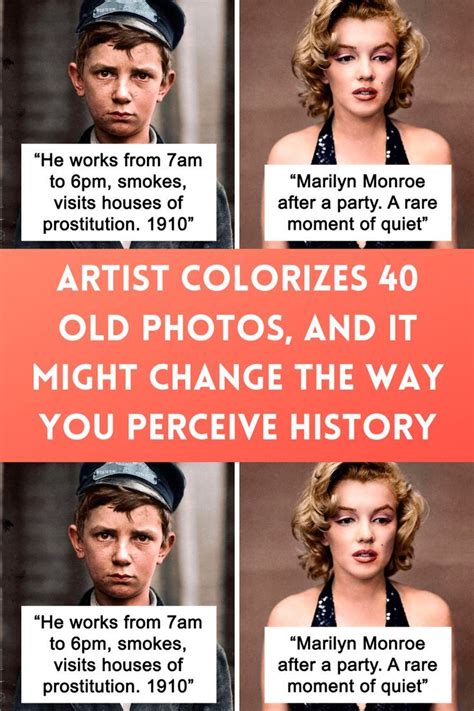 Artist Colorizes 40 Old Photos And It Might Change The Way You