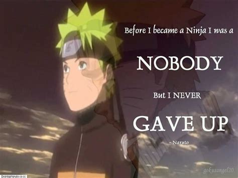 Naruto Never Give Up