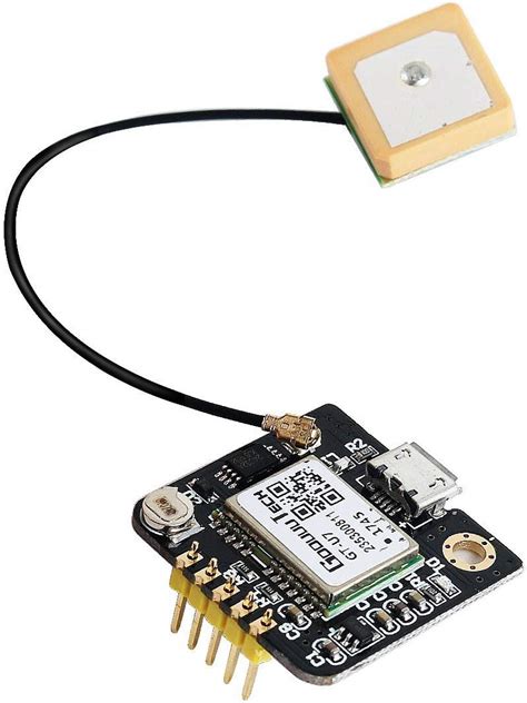 GPS Module Receiver Navigation Satellite Positioning NEO M Arduino GPS Drone Microcontroller