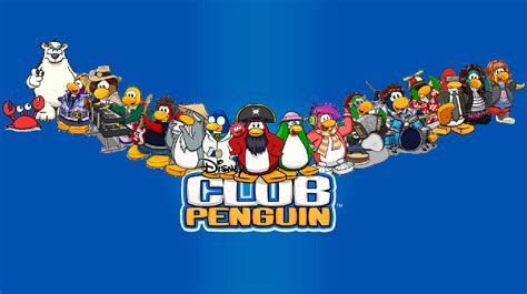 Club Penguin Logos