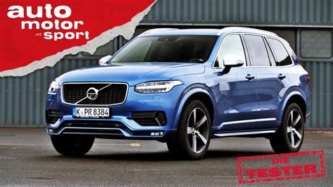 However the 3 vehicle which was. Volvo XC90: Großer Bursche, kleines Herz - Test/Review ...