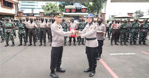 Siswa Diklat Integrasi Tni Polri Kunjungi Museum Polri Ini Yang Mereka