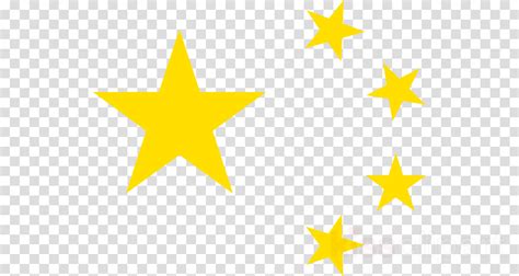 Chinese Flag Stars Png Clip Art Library