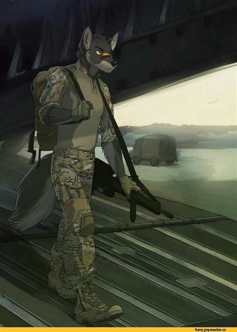 Pin By Daniel Wenderlich On Furry Militar In 2020 Anthro Furry Furry