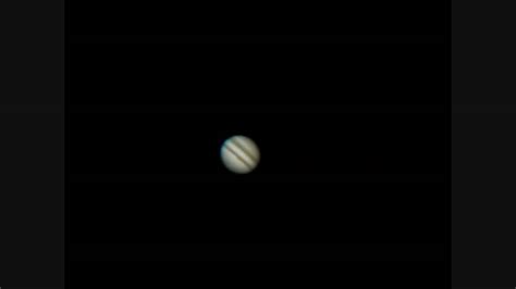 Jupiter Through My Telescope Youtube