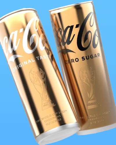 Coca Cola Anugerahi Kaleng Emas Untuk Juara Piala Dunia Tahun Ini Connx