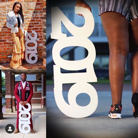 Senior Picture Ideas With Senior Photo Props And Photography Props