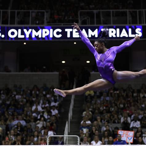 Womens Gymnastics 2016 Olympic Trials Sunday Live Results And Analysis News Scores