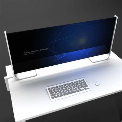 Future Desktop Computer Concept By Macfun Via Flickr Future Gadgets