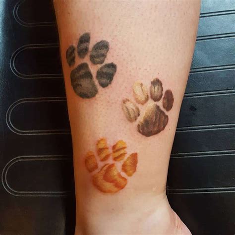 Top 65 Best Cat Paw Print Tattoo Ideas 2020 Inspiration Guide