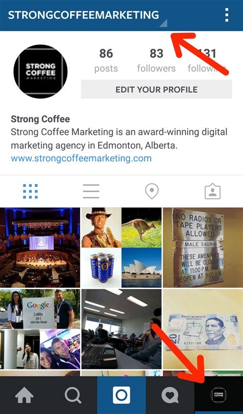 Instagram How To Use The New Multiple Accounts Feature Strong Coffee