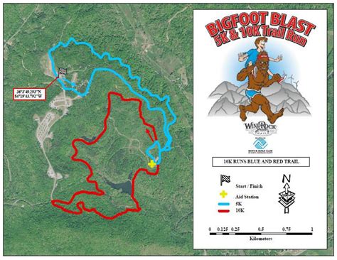 Bigfoot Blast 5k And 10k Trail Run Boys And Girls Clubs Of The Tennessee