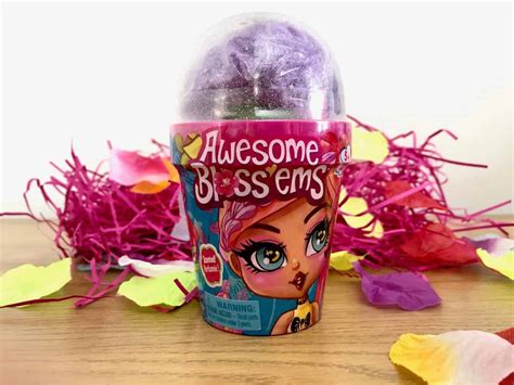 Awesome Blossems Review Dolls That Grow ~ Rachel Bustin