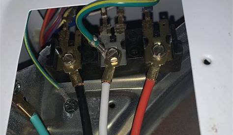 Wiring A 4 Wire Dryer Plug