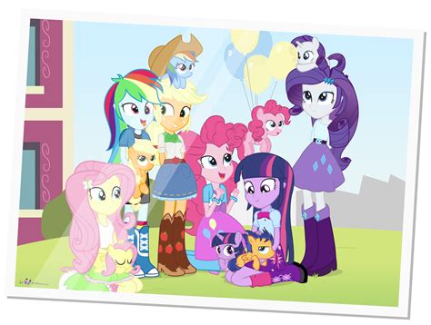 How Do You Like The Main Characters More Poll Results My Little Pony