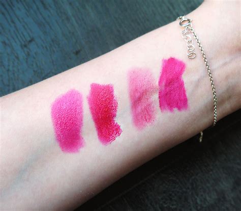 4 Pink Lipstick Shades And Formulations To Try Good Golly Miss Hollie