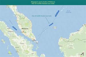 Demanding Singapore Strait Pose Navigational Challenges The Asean Post