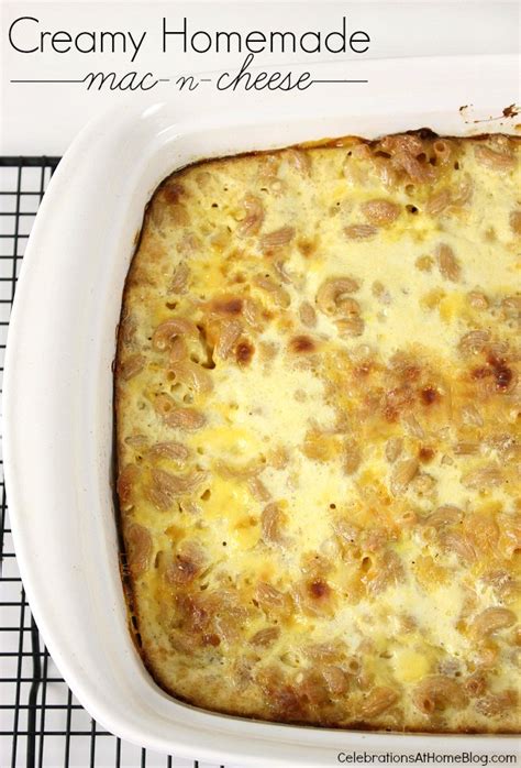 Creamy Mac N Cheese Recipe Celebrations At Home