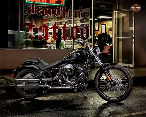 2012 Harley Davidson Fxs Softail Blackline Review