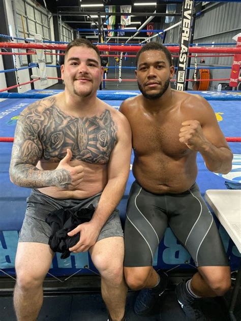 Andrés ponce andy ruiz jr. Andy Ruiz: "Ich habe mein Feuer nicht verloren!"