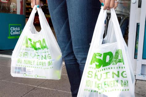 Asda To Phase Out Single Use Plastic Bags