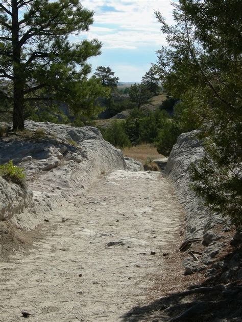 Forts On The Oregon Trail Fort Kearny By William Henry Jackson