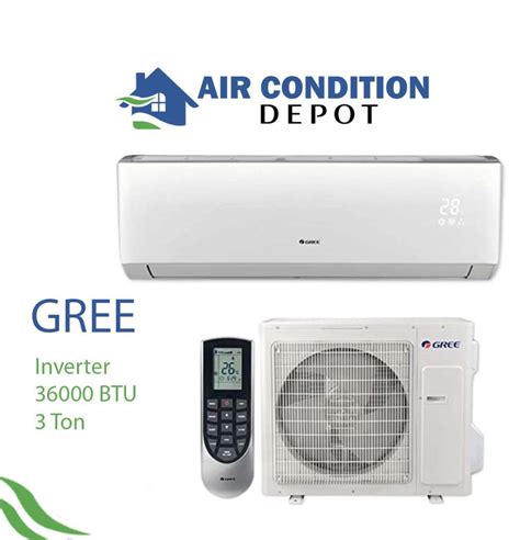 Gree 36000 Btu Inverter Unit Air Condition Depot Ltd