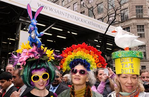 In Pictures Easter Parade In New York Daily Record