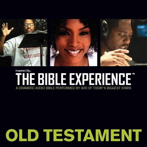 inspired by … the bible experience audio bible—today s new international version