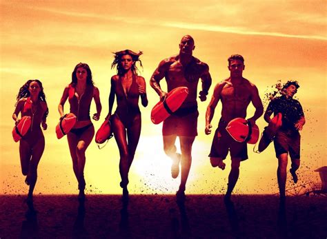 Watch New Baywatch Motion Posters The Rock Priyanka Chopra Are Ready To Turn Up The Heat This