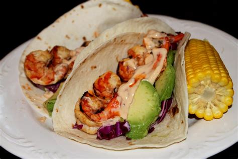 Maybe you would like to learn more about one of these? A Teaspoon and A Pinch: Grilled Shrimp Tacos