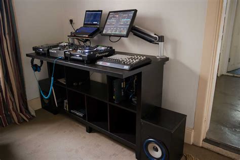 6 x capita legs 3. DIY DJ Desk - meHobby