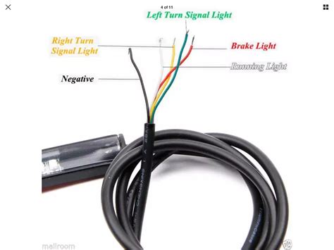 Led Tail Lights Wiring Diagram General Wiring Diagram