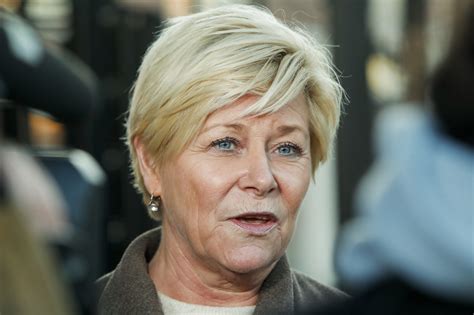 Siv jensen is a norwegian politician who has been minister of finance since 2013 and leader of the progress party since 2006. Siv Jensen advarer FrP-opprørere - Document