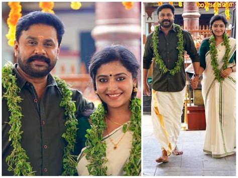 Talking about the movie, dileep said: Anu Sithara is the Dileep's better half in 'Shubharathri ...