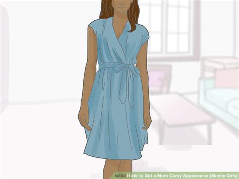 3 Ways To Get A More Curvy Appearance Skinny Girls Wikihow